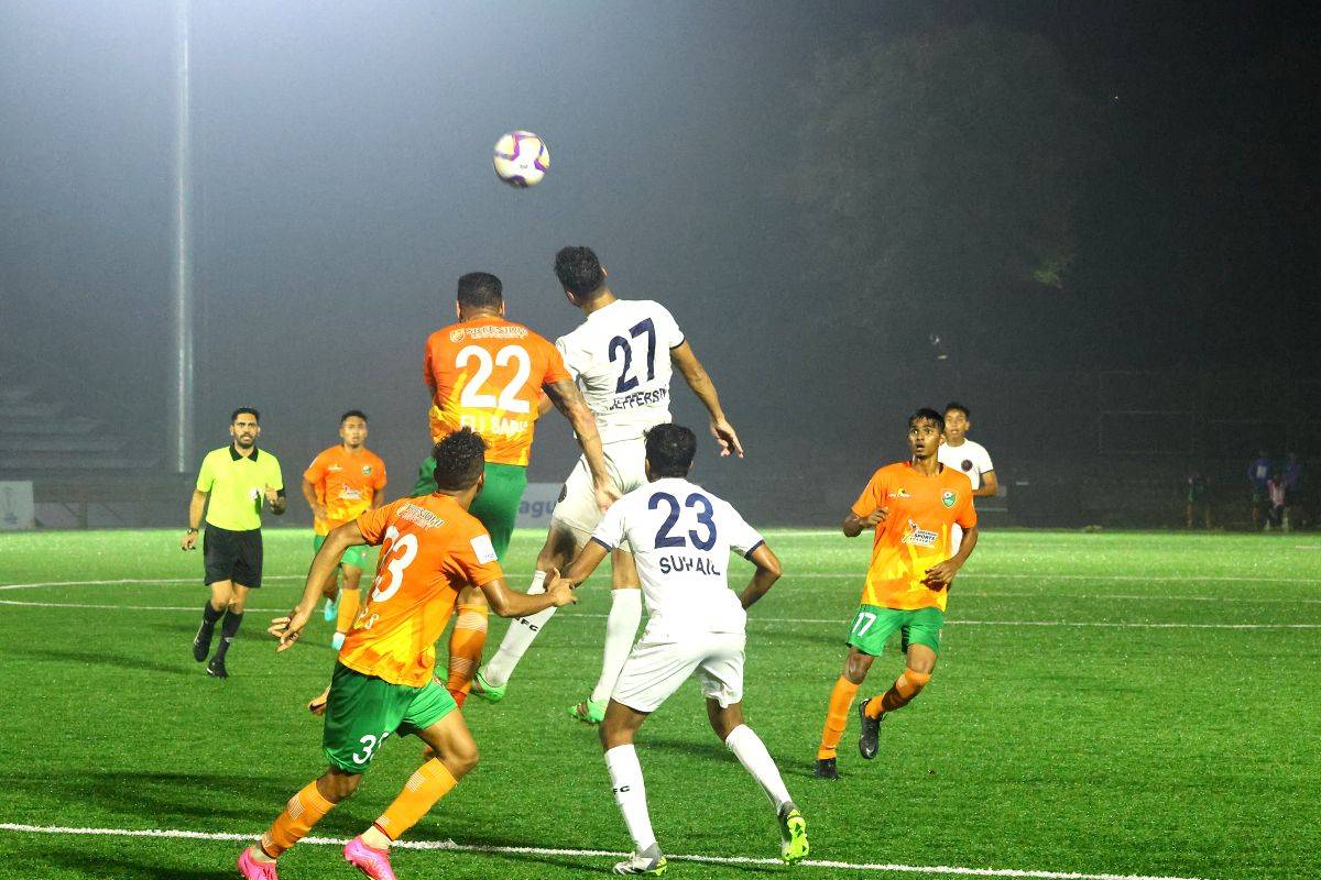 I-League 2023-24: Sreenidi pile on the misery for Rajasthan United - Vimarsana News