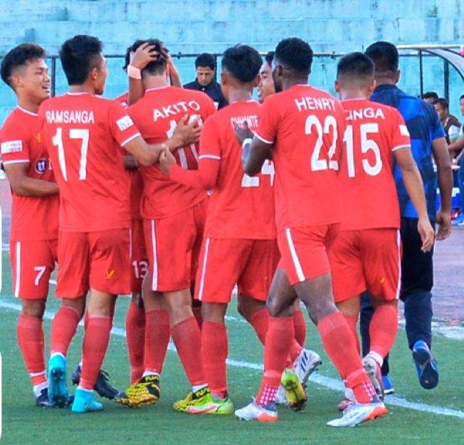 I-League: Aizawl FC beat NEROCA FC 1-0 - Vimarsana News