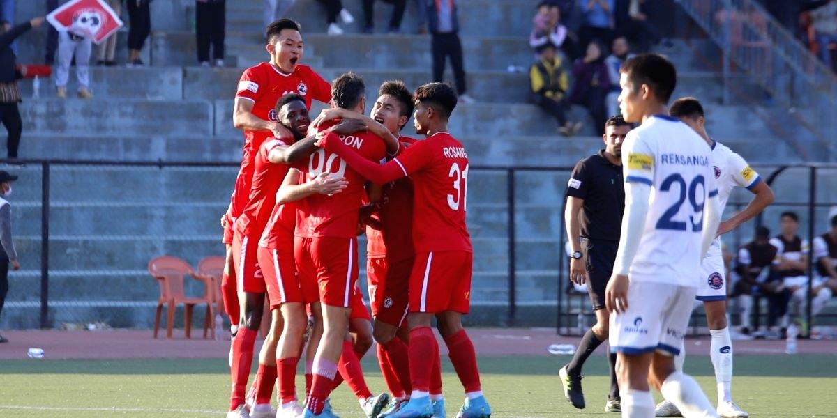 I-League: Aizawl FC move to top half of the table with 2-1 win over Rajasthan United - Vimarsana News