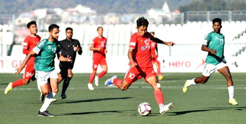 I-League: Aizawl FC rout Mumbai Kenkre FC to collect full points - Vimarsana News