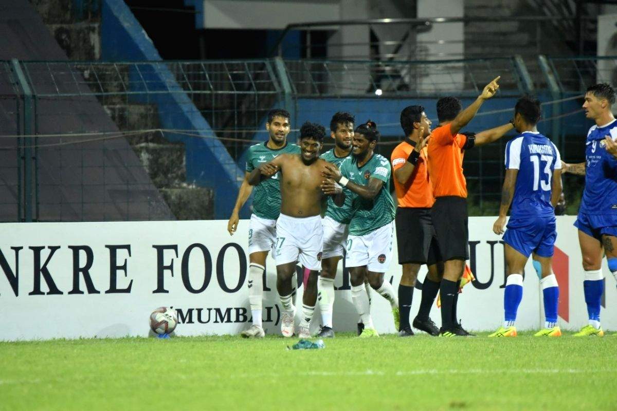I-League: Aravindraj Rajan the hero as Kenkre FC throw relegation battle wide open - Vimarsana News