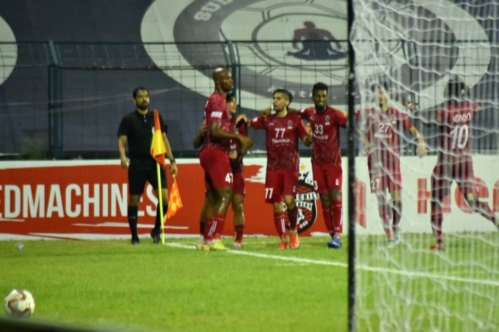 I-League: Churchill Brothers edge past RoundGlass Punjab 2-1 - Vimarsana News