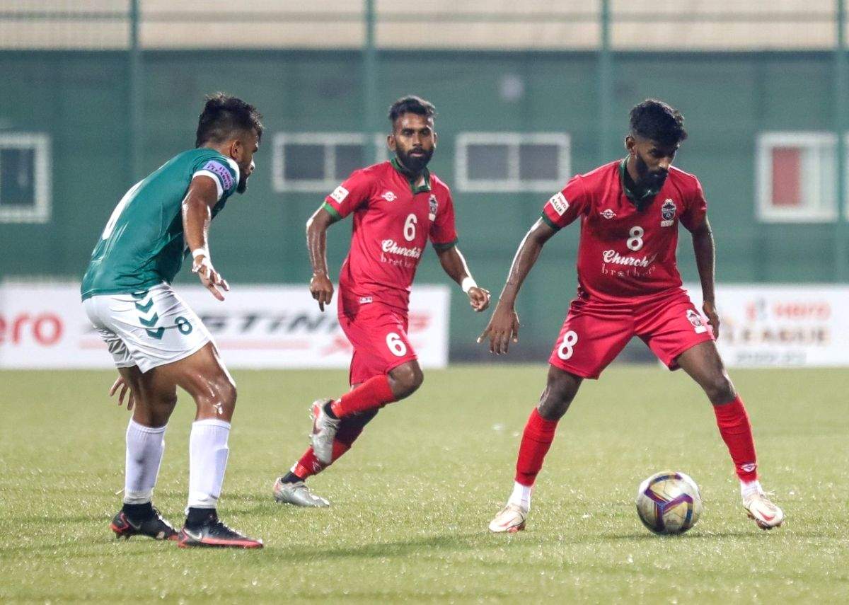 I-League: Churchill Brothers play out 1-1 draw with Mumbai Kenkre FC - Vimarsana News