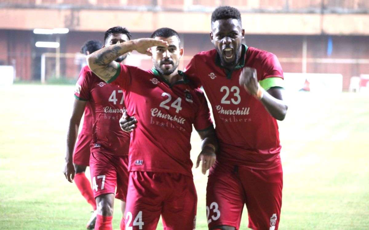 I-League 2022-23: Churchill Brothers leave it late to beat Sudeva Delhi - Vimarsana News