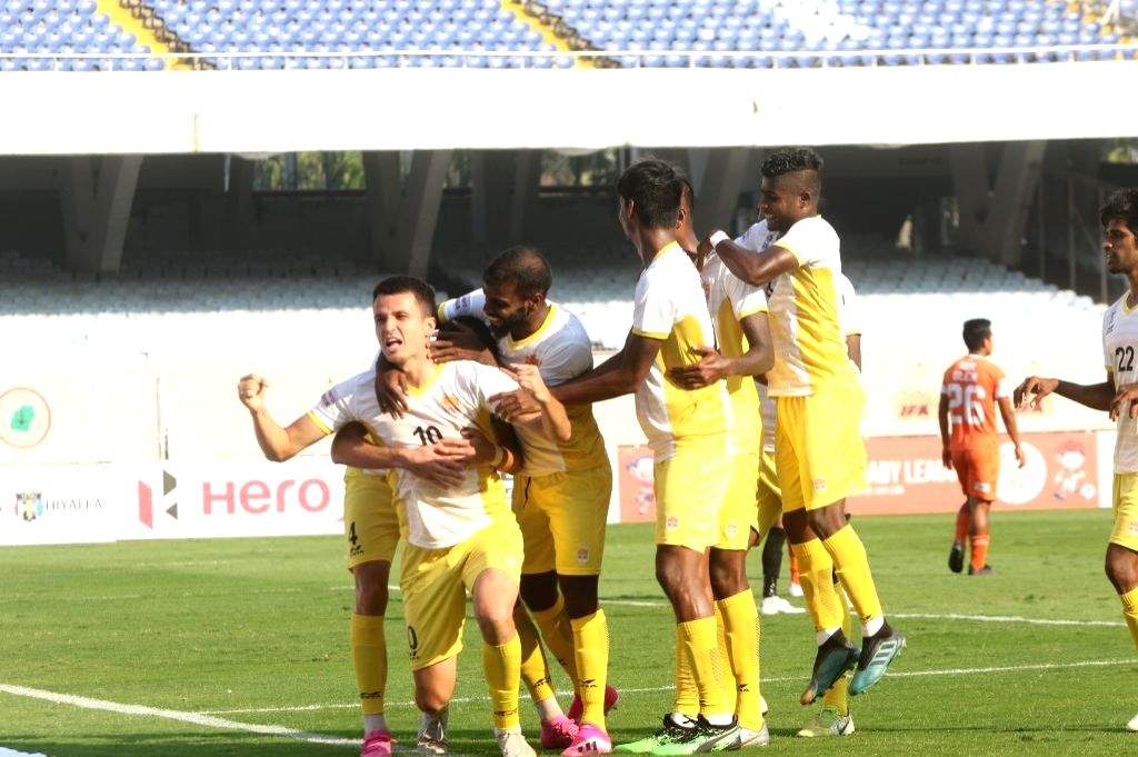 I-League: Clinical Chennai beat 10-man NEROCA 2-1 - Vimarsana News