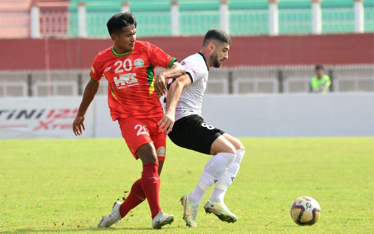 I-League: Clinical Real Kashmir pick up full points in Imphal - Vimarsana News