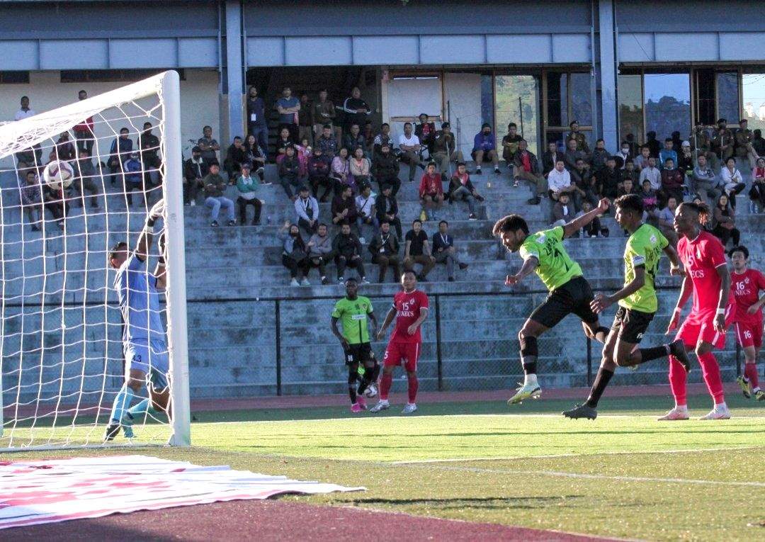 I-League: Gokulam Kerala beat Aizawl FC 1-0, continue winning run - Vimarsana News