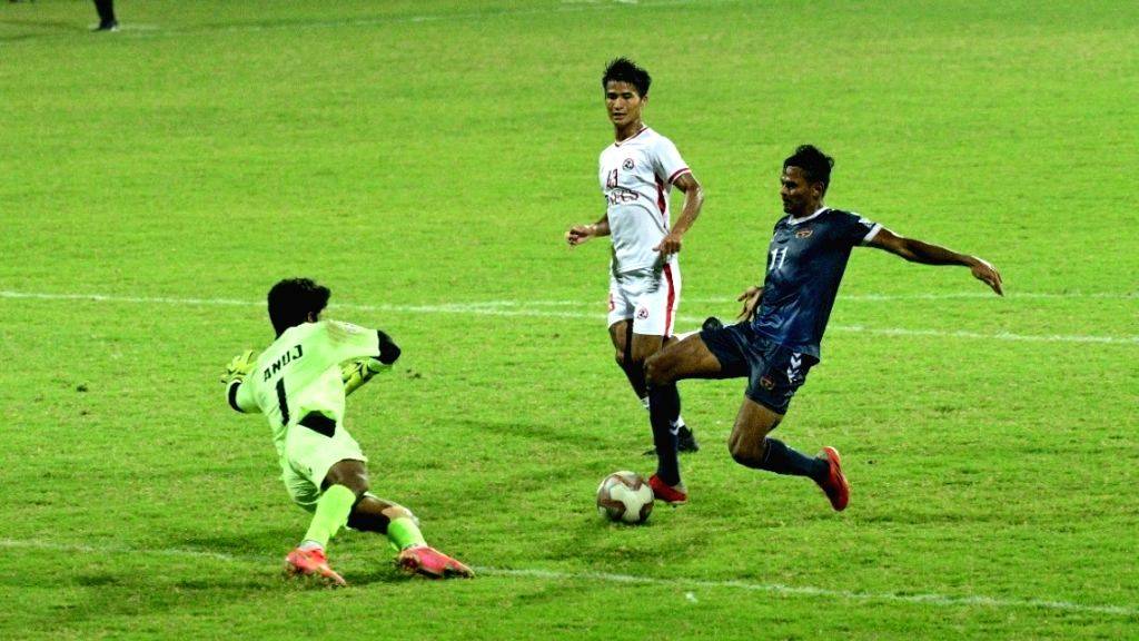 I-League: Kenkre FC defeat Aizawl FC 1-0 - Vimarsana News