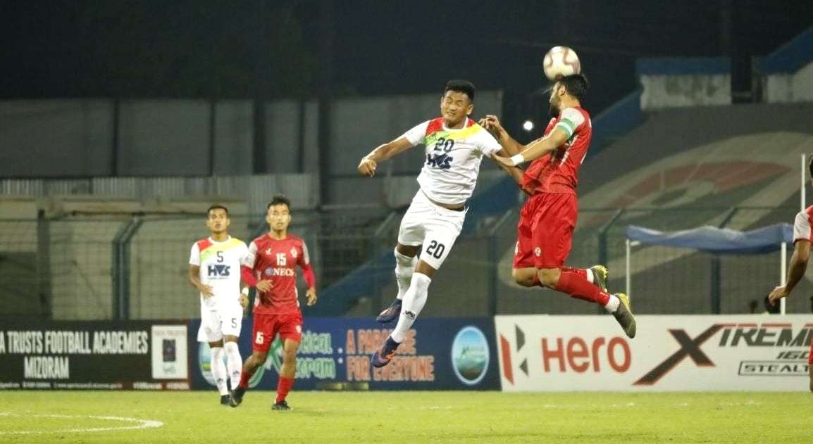 I-League: Khanngam brace helps TRAU see off tough Aizawl challenge - Vimarsana News