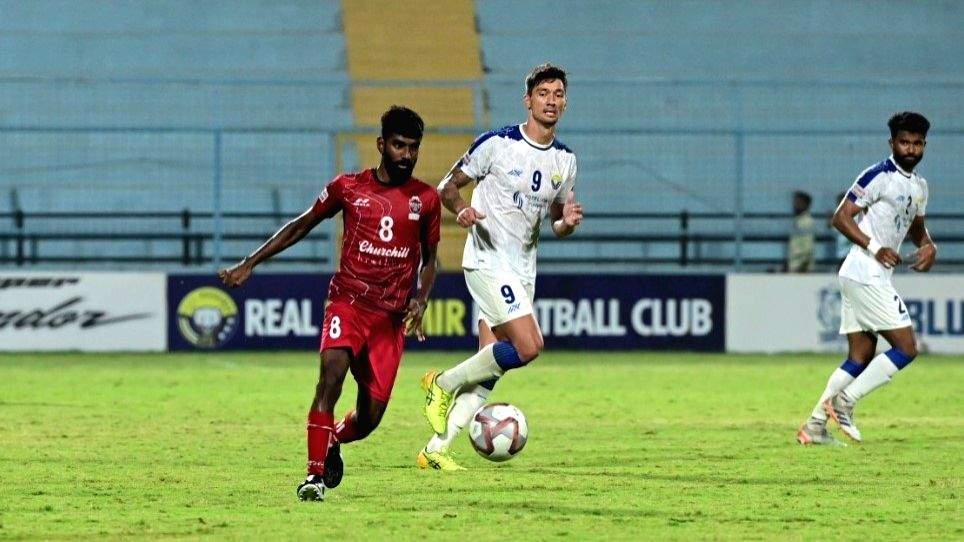 I-League: Late Kingslee stunner helps Churchill Brothers down Real Kashmir - Vimarsana News