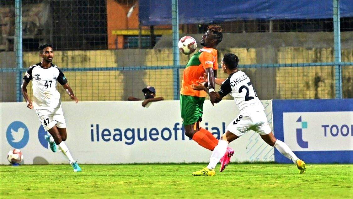 I-League: Late leveller salvages point for Mohammedan SC against Sreenidi Deccan - Vimarsana News