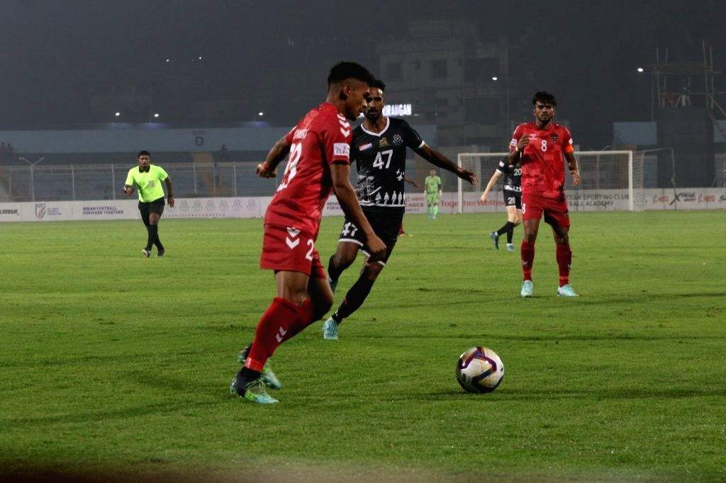 I-League: Mohammedan Sporting, Mumbai Kenkre share spoils with 2-2 draw - Vimarsana News