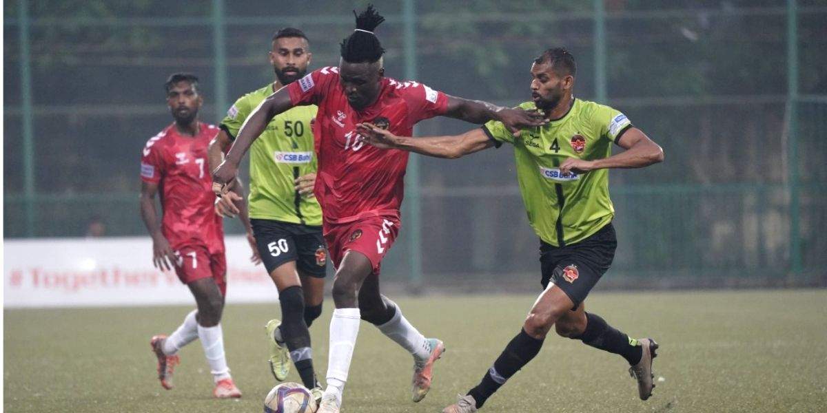 I-League: Mumbai Kenkre draw 1-1 with Gokulam Kerala - Vimarsana News