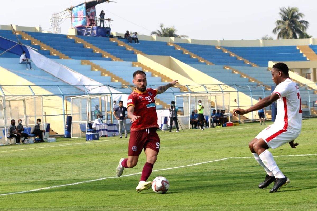 I-League: Rajasthan United FC beat nine-man Aizawl - Vimarsana News