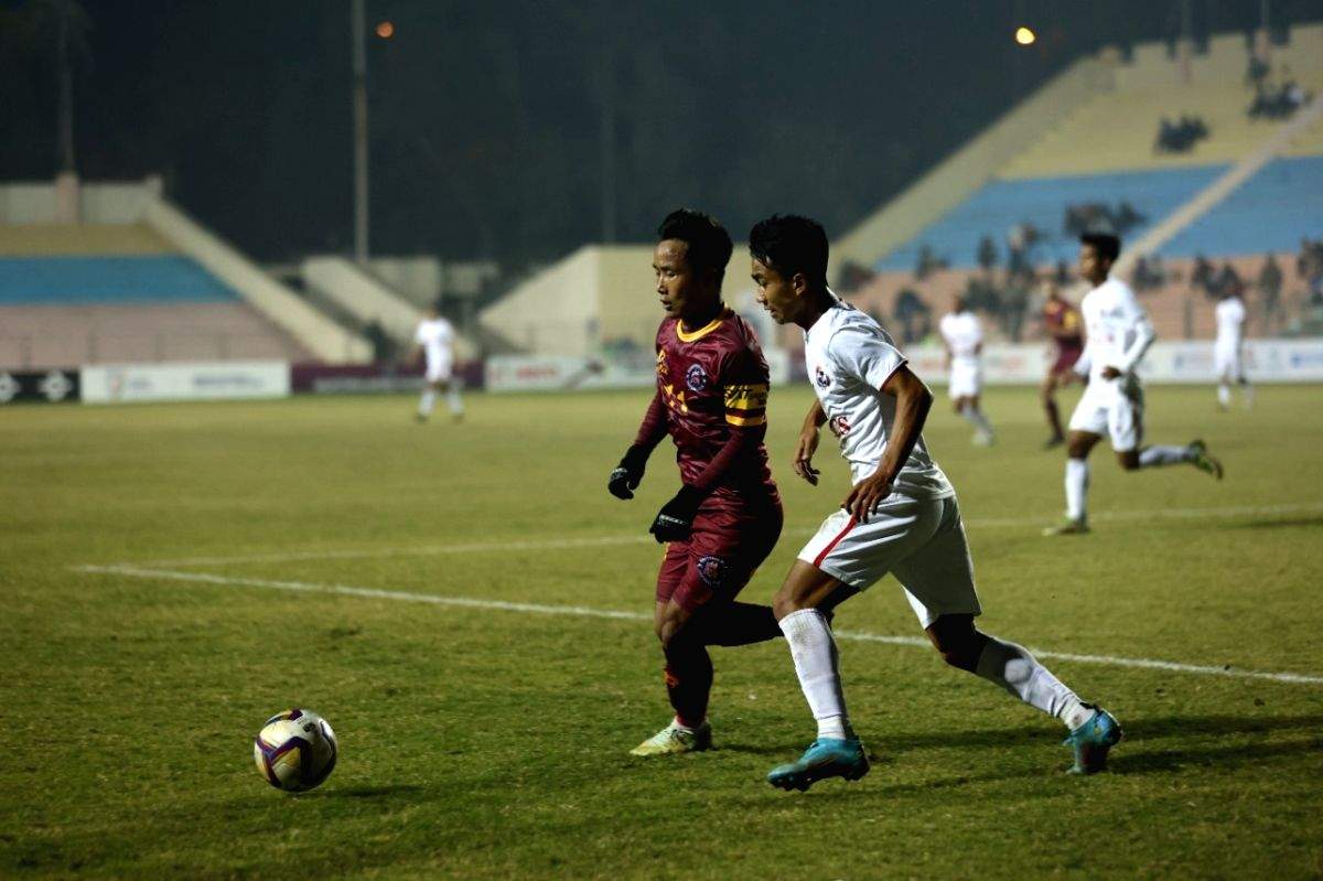 I-League: Rajasthan United register 1-0 win over Aizawl FC - Vimarsana News