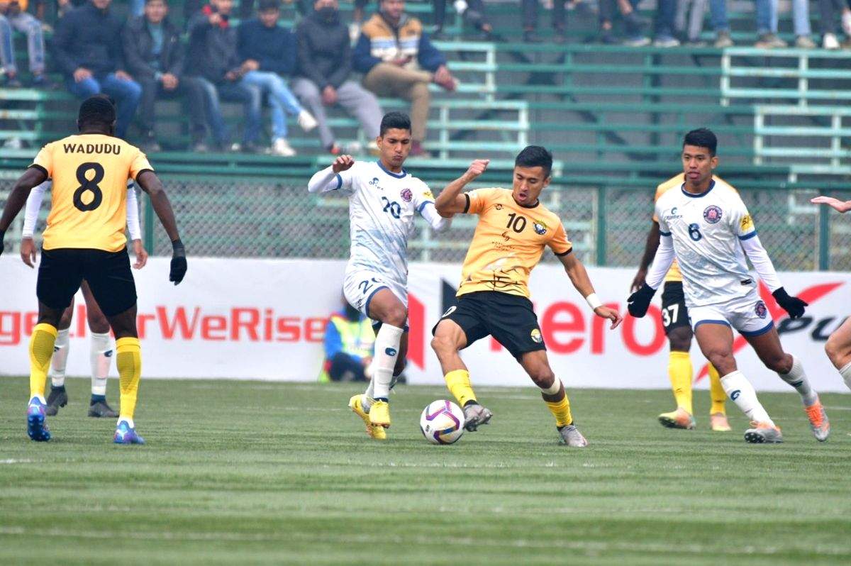 I-League: Real Kashmir FC register second straight game, beat Rajasthan United FC 2-0 - Vimarsana News