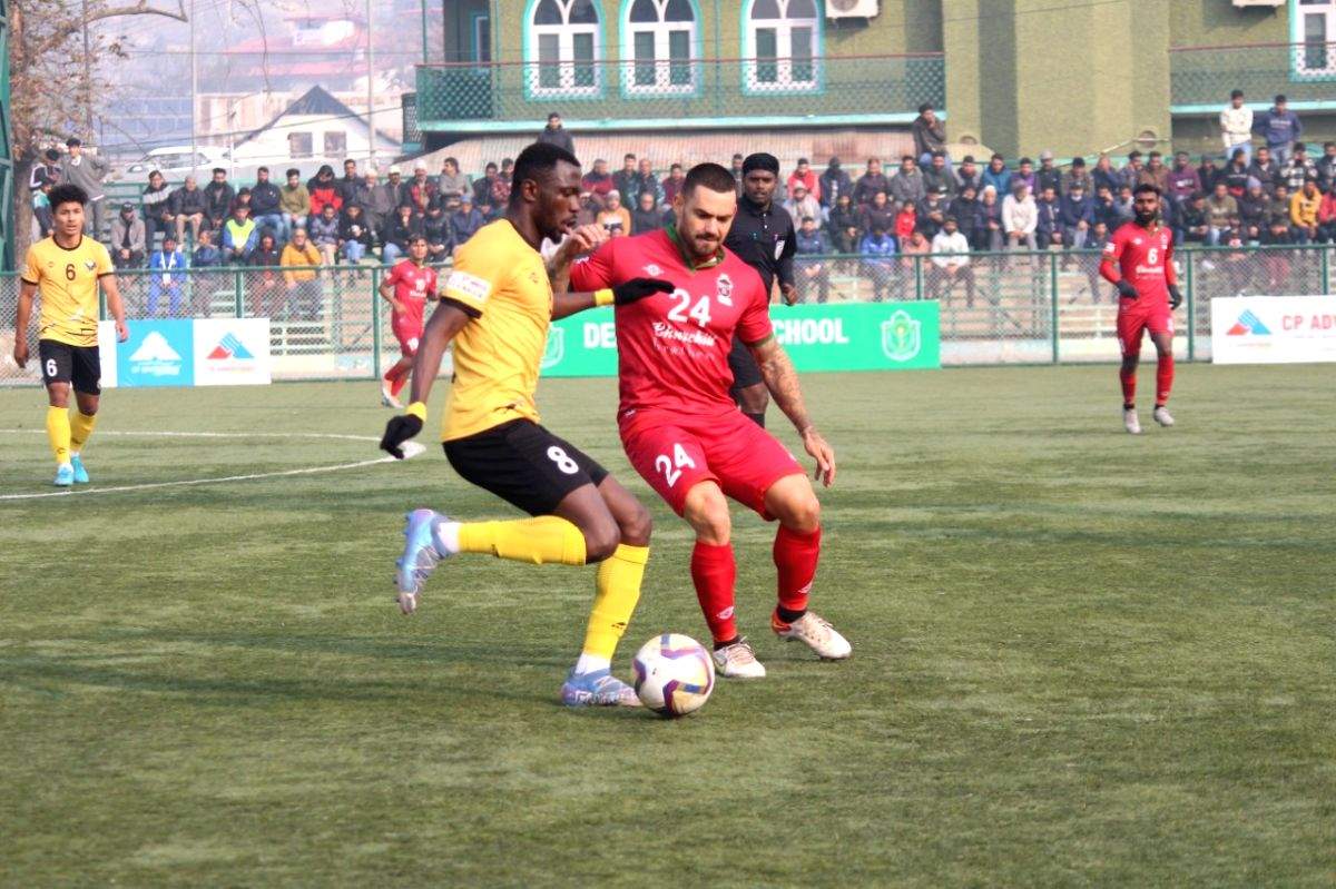 I-League: Real Kashmir maintain unbeaten run with victory over Churchill Brothers - Vimarsana News