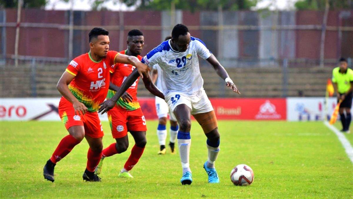 I-League: Real Kashmir withstand TRAU pressure to earn point and beat the drop - Vimarsana News