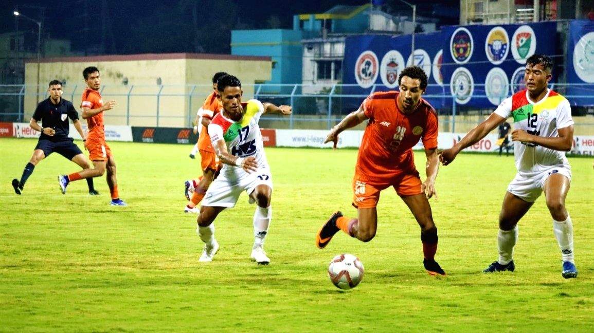 I-League: RoundGlass Punjab FC continue winning streak with 1-0 win over TRAU FC - Vimarsana News
