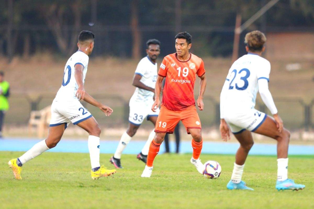 I-League: RoundGlass Punjab, Rajasthan United share spoils with 1-1 draw - Vimarsana News