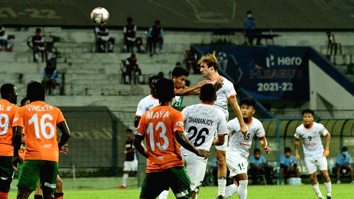 I-League: Sreenidi Deccan, NEROCA share spoils after stalemate - Vimarsana News