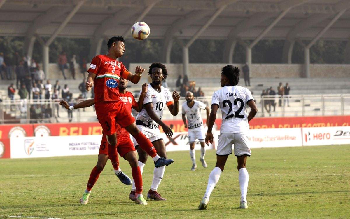 I-League: Sudeva Delhi play out 1-1 draw against Mohammedan Sporting - Vimarsana News