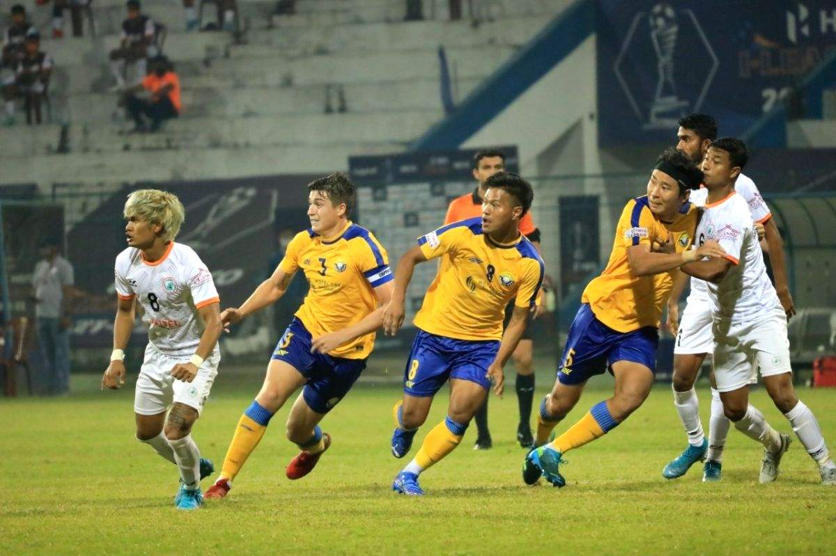 I-League: Tiago Adan inspires late Real Kashmir comeback against Neroca FC - Vimarsana News