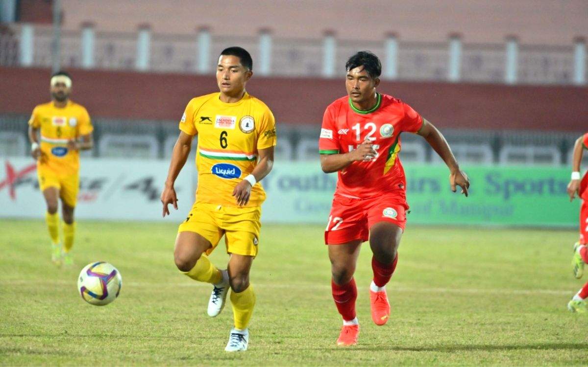 I-League: TRAU beat Sudeva Delhi FC 2-0 - Vimarsana News