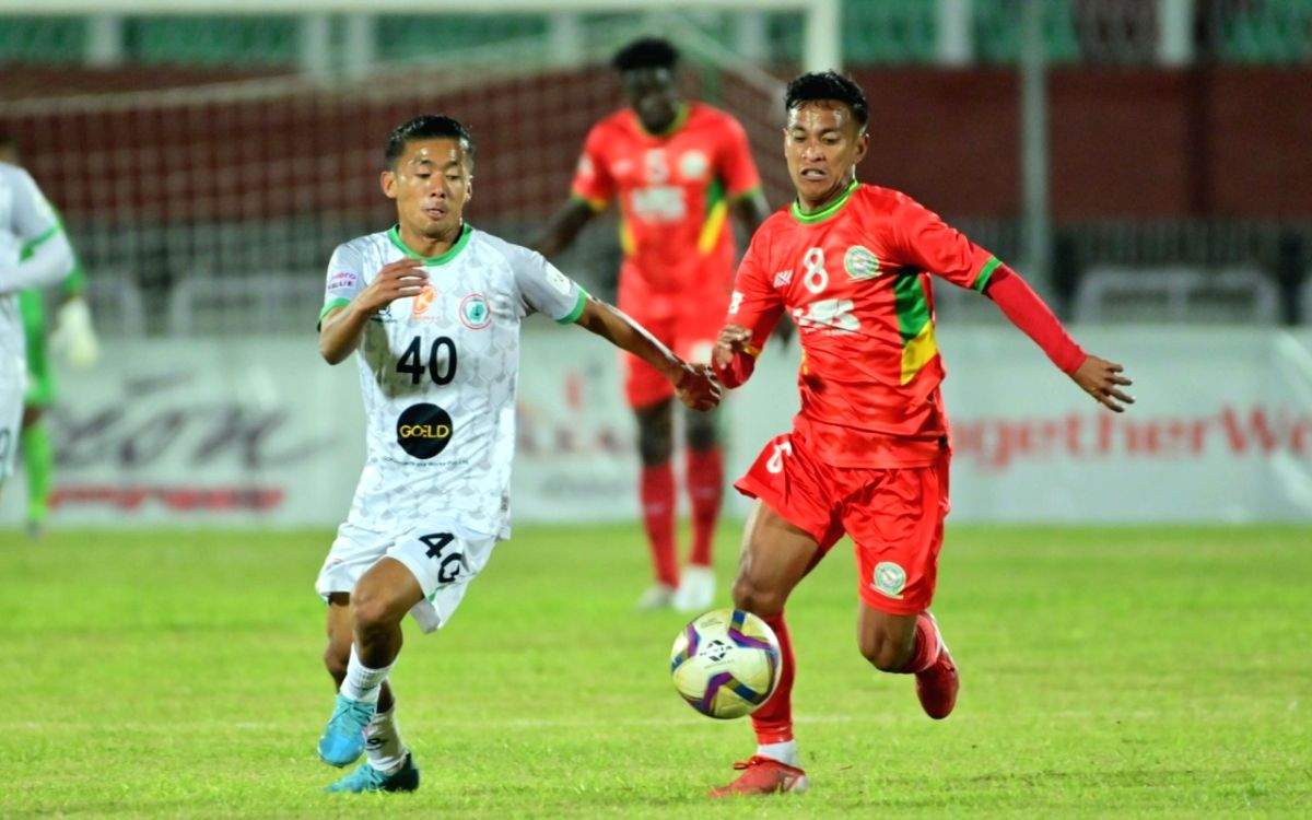 I-League: TRAU come from behind to beat NEROCA FC 2-1 - Vimarsana News