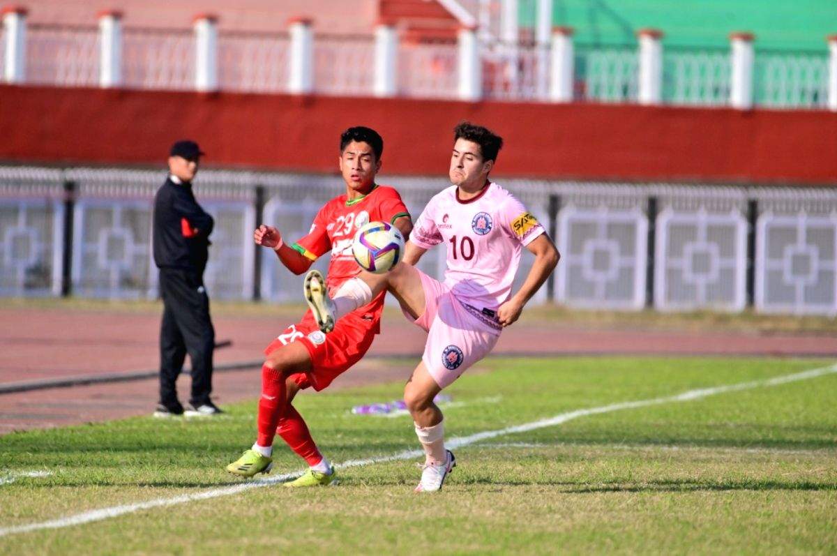 I-League: TRAU FC maintain perfect home record, beat Rajasthan United FC 3-1 - Vimarsana News