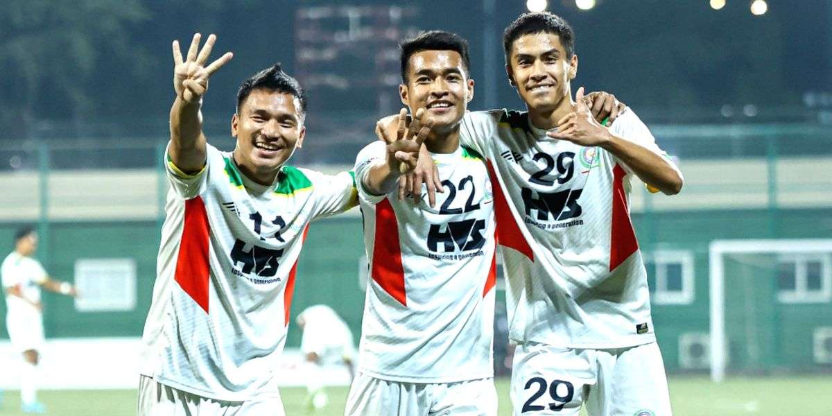 I-League: TRAU win to keep third-place hopes alive - Vimarsana News