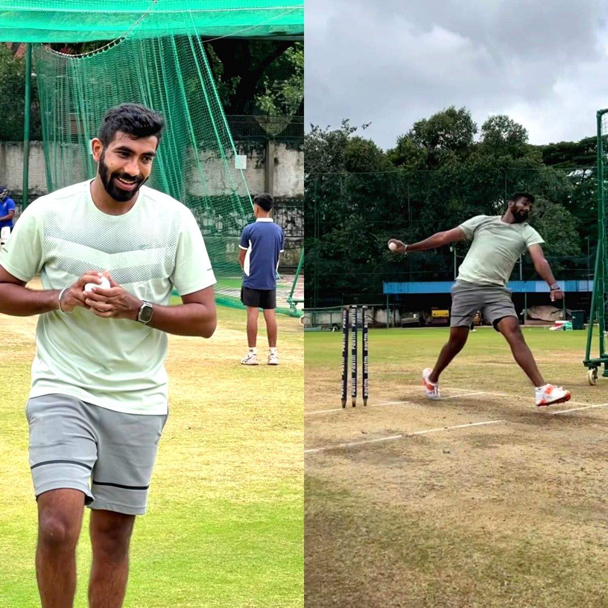 'I'm Coming Home': Jasprit Bumrah shares video of bowling in nets, hints at his return to action - Vimarsana News