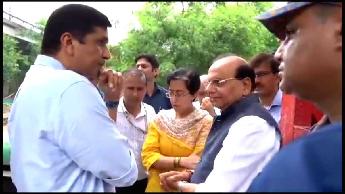 I spoke to L-G sir with full respect, not appropriate for him to abuse me: Saurabh Bhardwaj - Vimarsana News