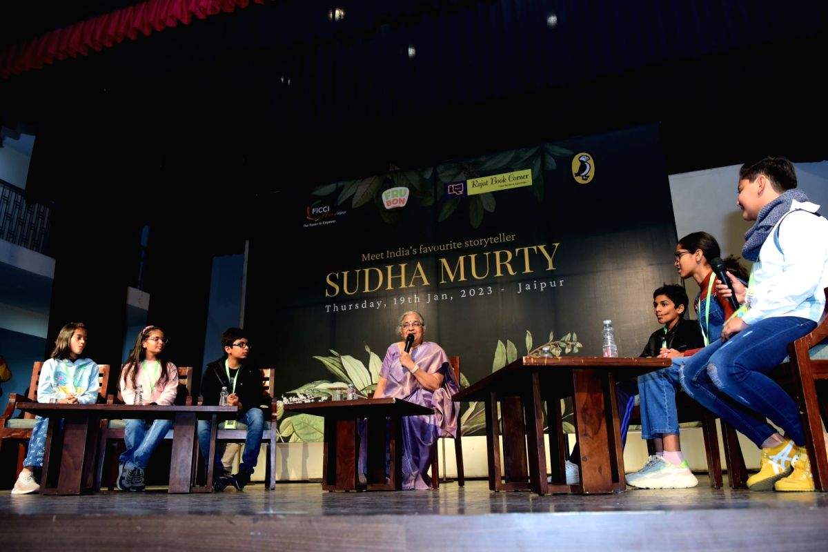 I love watching Hindi films, they teach you to be in sync with imagination: Sudha Murty - Vimarsana News