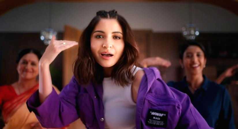 I strongly believe that health and happiness go hand in hand: Anushka Sharma - Vimarsana News