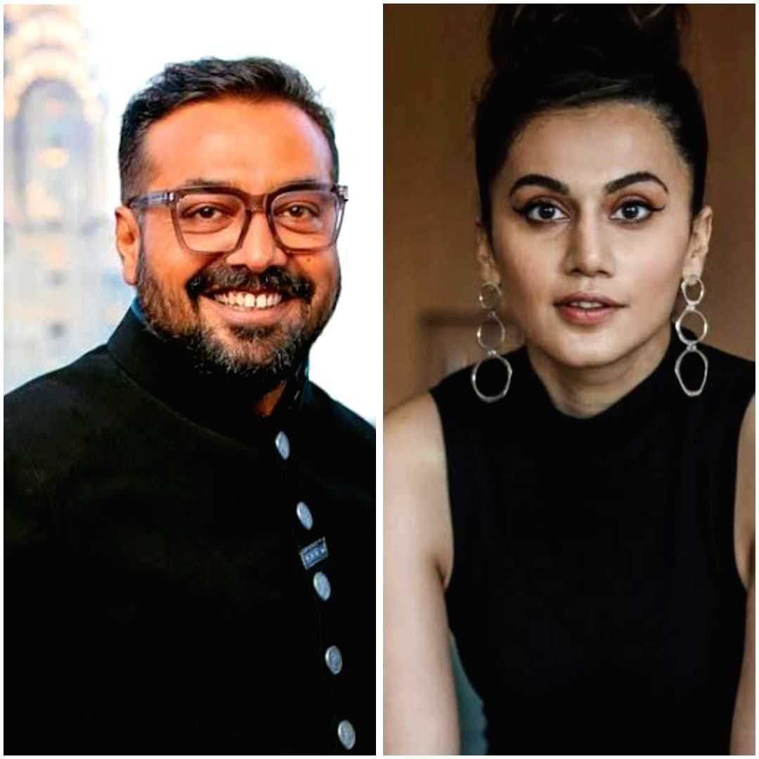 I-T raids B Town's Anurag Kashyap, Taapsee Pannu, Vikas Bahl - Vimarsana News