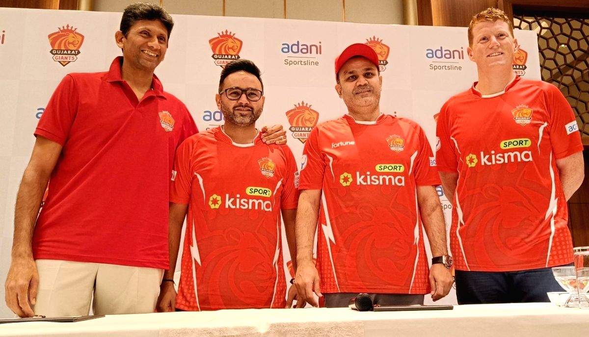 I want to entertain fans once again with my batting: Gujarat Giants' skipper Virender Sehwag - Vimarsana News