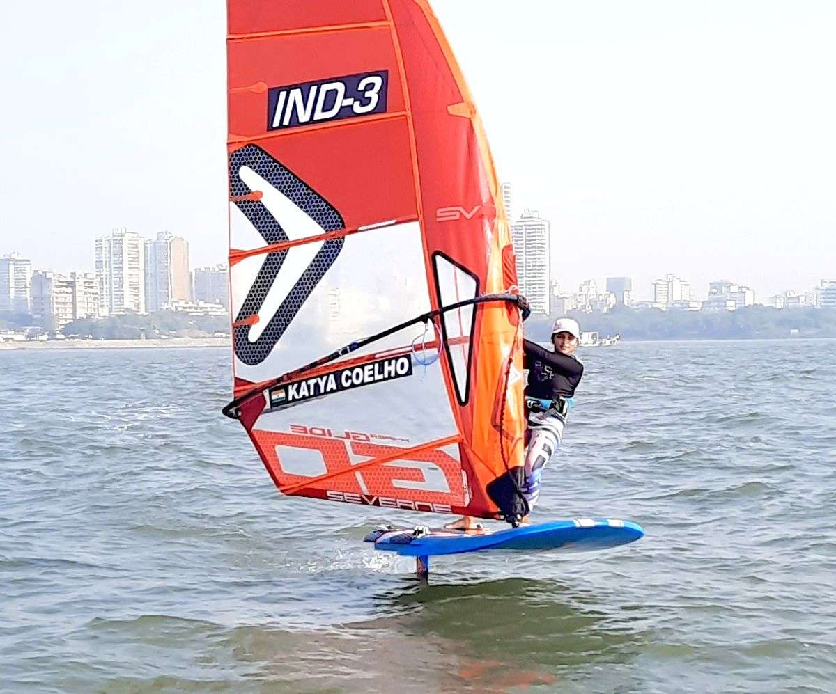 'I want to set benchmarks like Sania Mirza, PV Sindhu in my sport': Windsurfer Katya Coelho - Vimarsana News