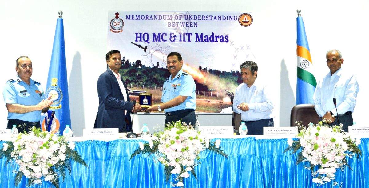 IAF, IIT-Madras sign MoUs for development projects - Vimarsana News