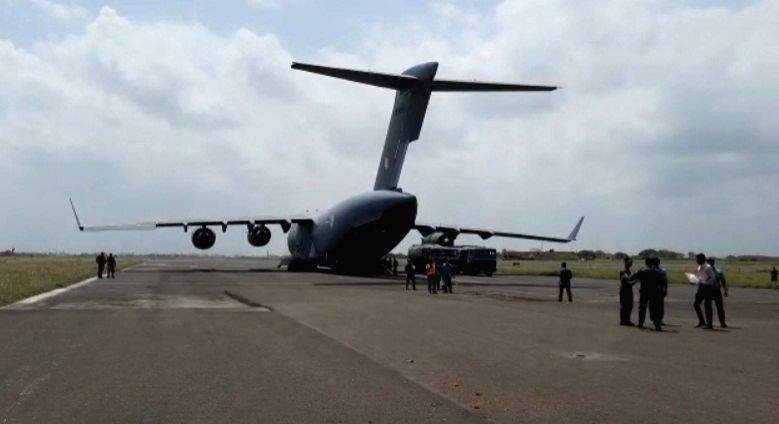 IAF plane evacuates 150 plus Indians from Kabul - Vimarsana News