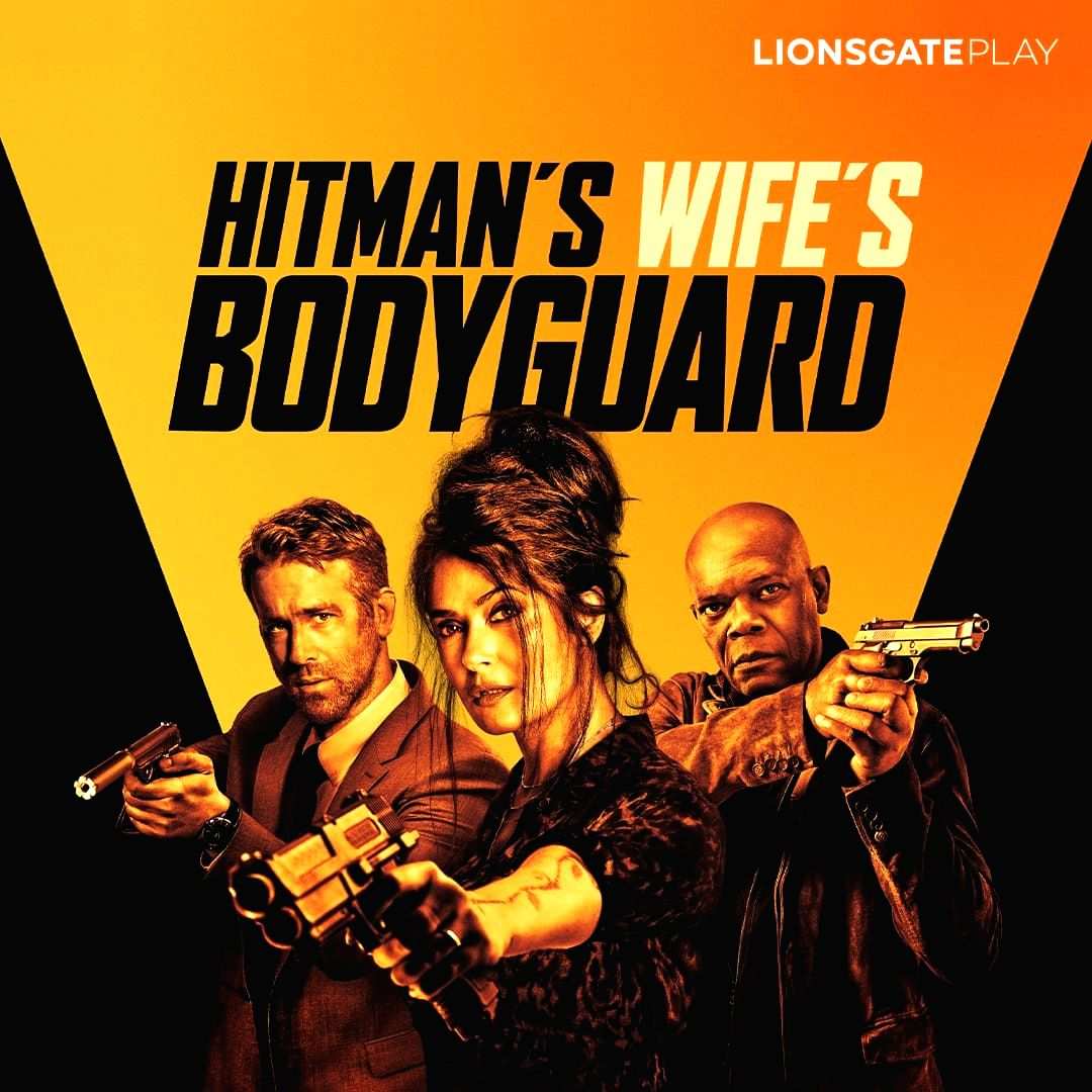 IANS Review: 'The Hitman's Wife's Bodyguard': Salma Hayek keeps you pining for more - Vimarsana News