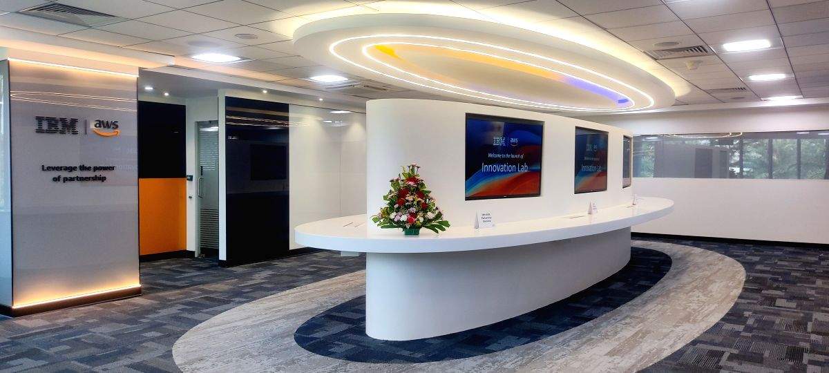 IBM partners AWS to launch new Innovation Lab in India - Vimarsana News