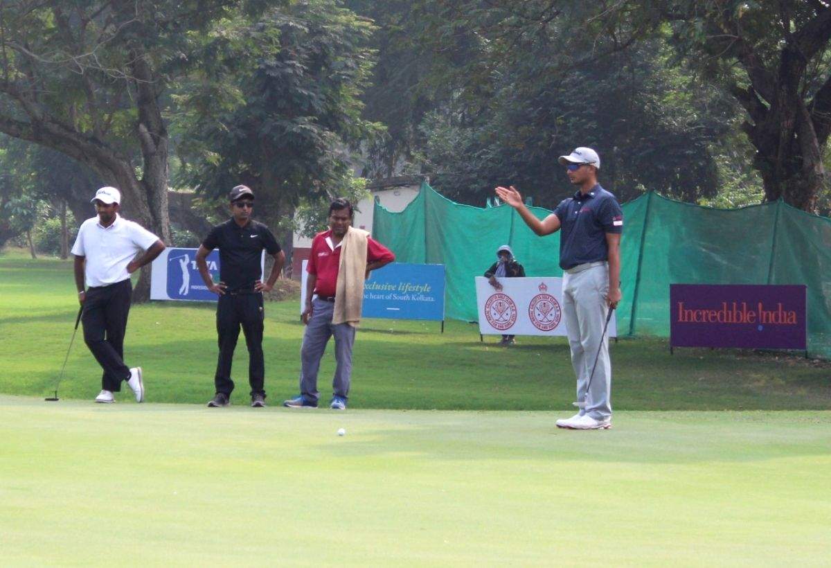 ICC RCC Open Golf: Kshitij Kaul climbs to the top with 65 - Vimarsana News