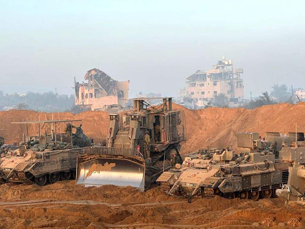 44 Israeli soldiers killed in Gaza since beginning of ground offensive(IANS IN ISRAEL) - Vimarsana News
