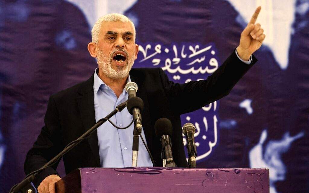 IDF raids Hamas top leader Yahiya Sinwar's brother's office - Vimarsana News
