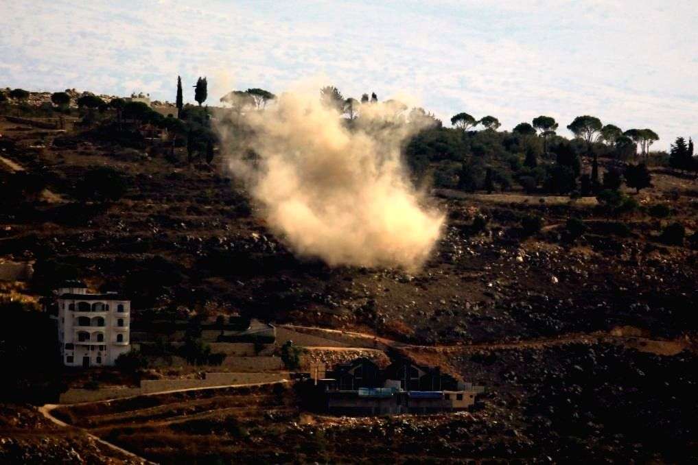 4 Hezbollah men killed in Israel attack in Lebanon - Vimarsana News
