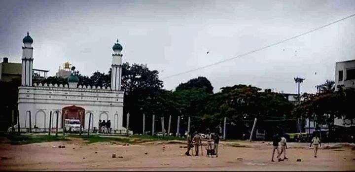 Idgah Maidan row: Hindu activists to observe bandh in B'luru today - Vimarsana News