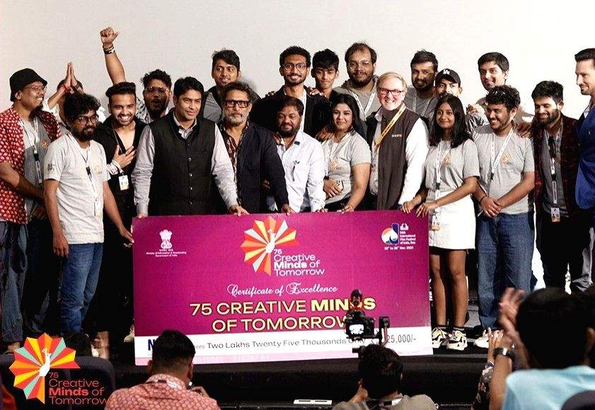 IFFI 2023: 'Odh' bags Best Film award at '75 Creative Minds of Tomorrow' - Vimarsana News