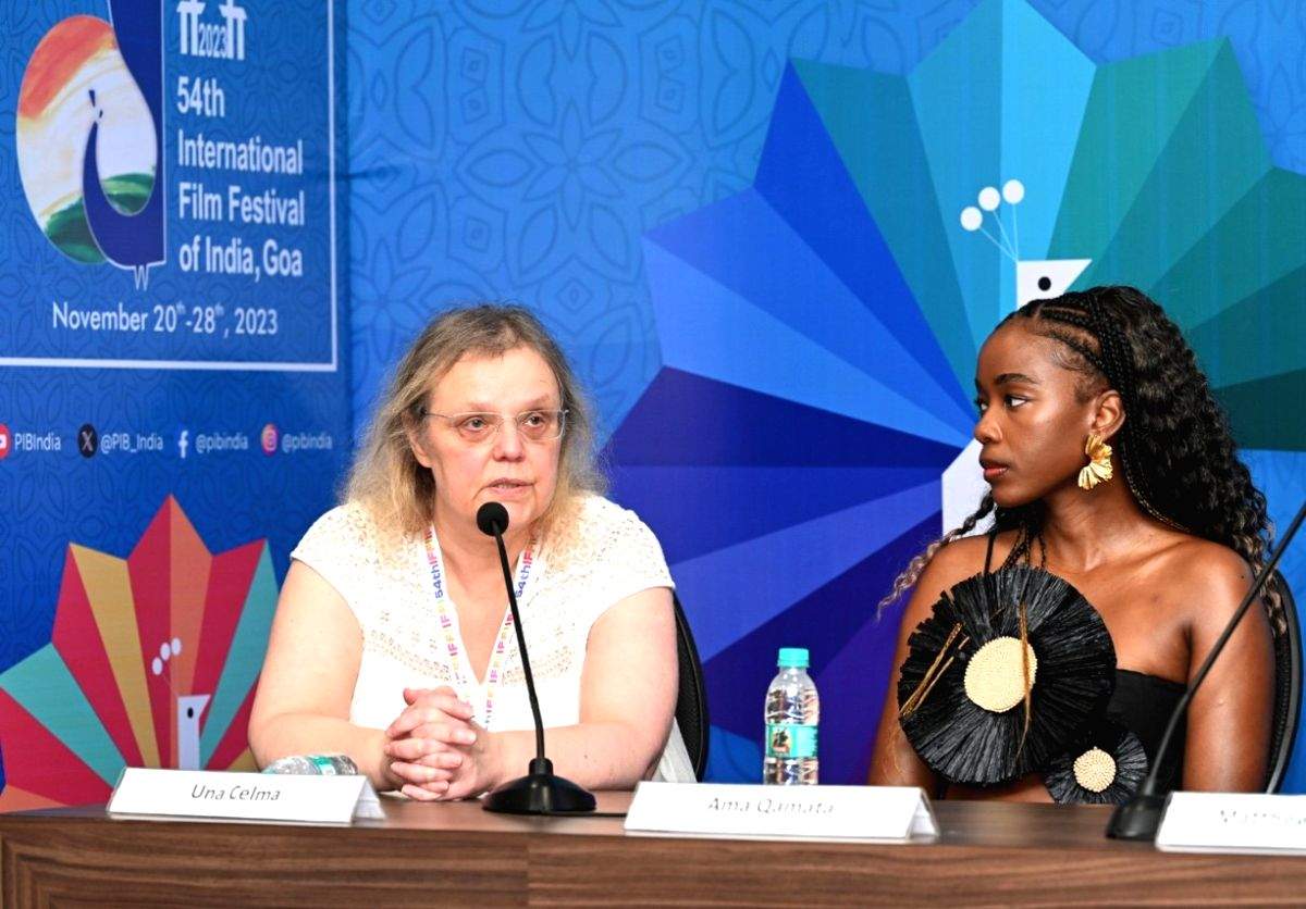 IFFI 2023: Time for women in movies is coming, says Latvian filmmaker - Vimarsana News