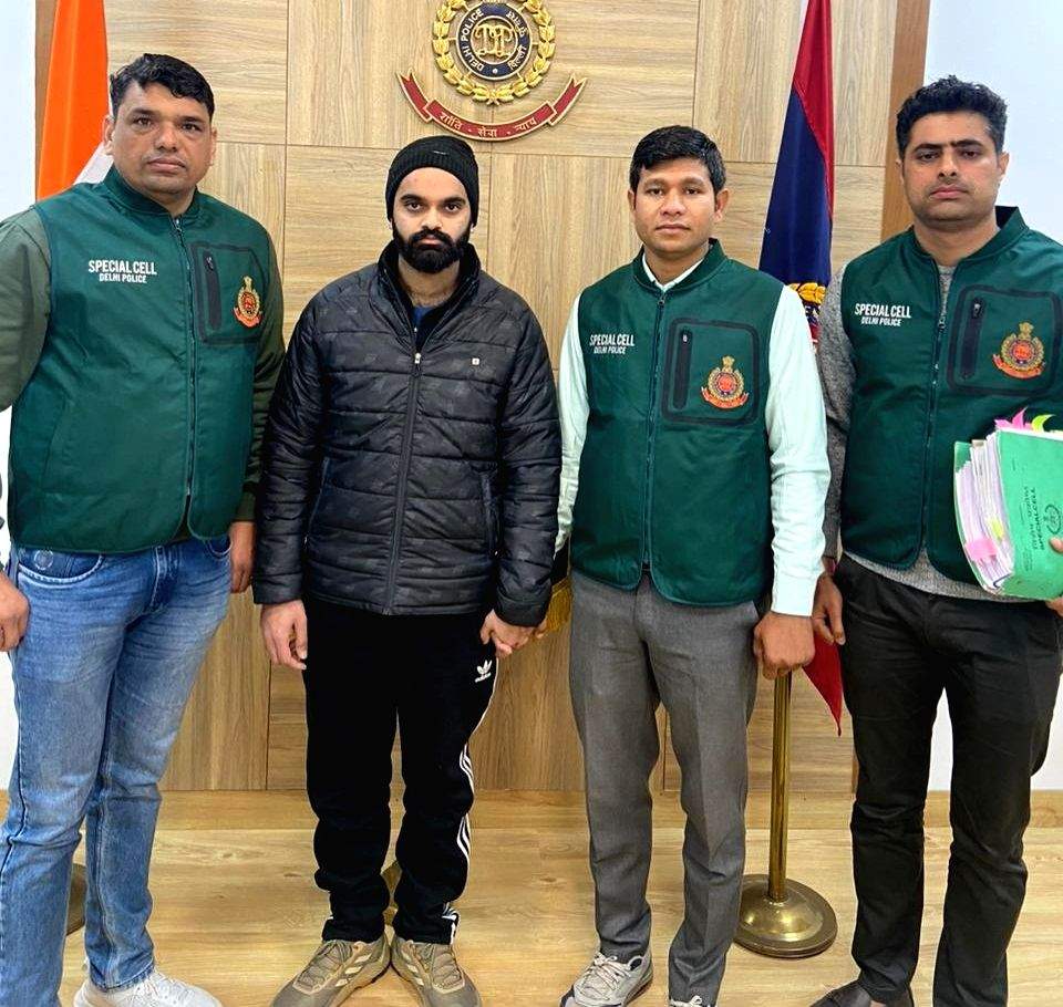 Italy-based Indian man held for cheating bureaucrats
